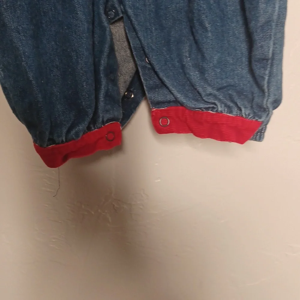Vintage Denim‎ Onesie